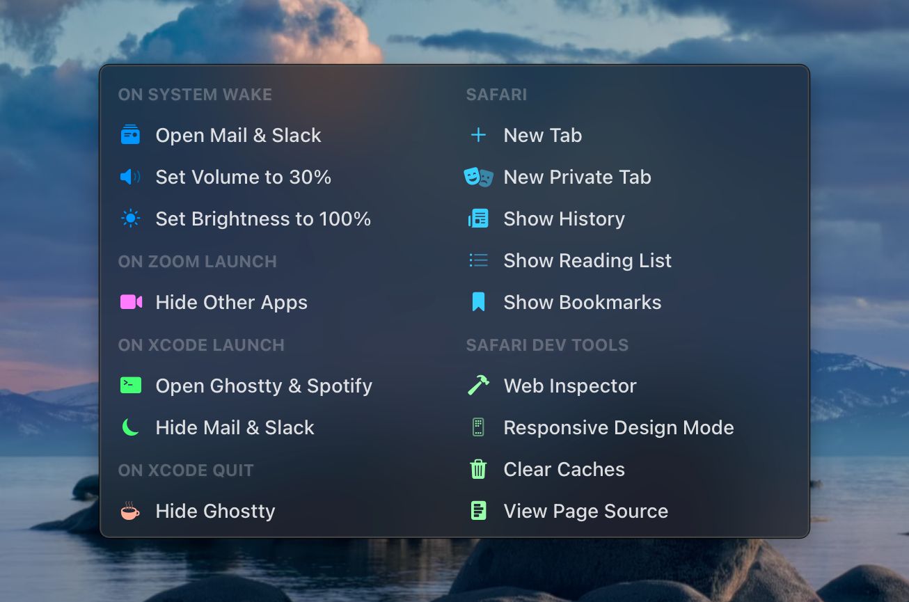 Context-Aware Automation